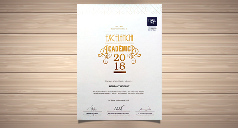Excelencia Académica USIL 2018